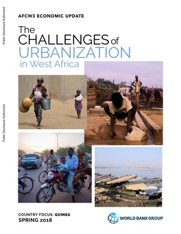 The Challenges of Urbanization in West Africa