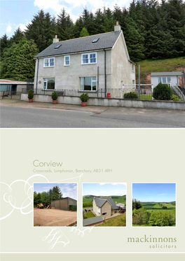 Corview Crossroads, Lumphanan, Banchory, AB31 4RH Corview Crossroads, Lumphanan, Banchory, AB31 4RH