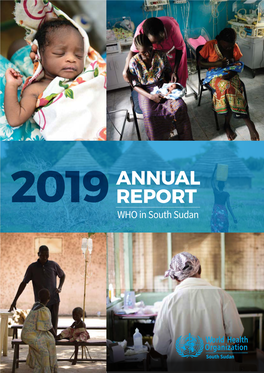 WHO South Sudan Annual Report 2019