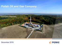 Polish Oil and Gas Company