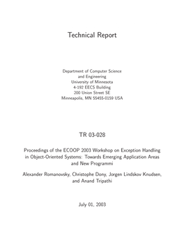 Technical Report