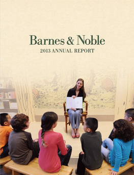 2013 Barnes & Noble Annual Report