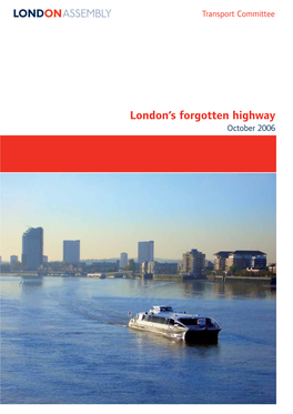 London's Forgotten Highway