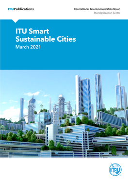 ITU Smart Sustainable Cities March 2021 Contents