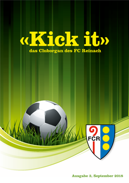 Das Cluborgan Des FC Reinach