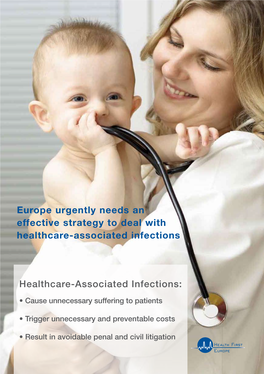 Healthcare-Associated Infections