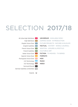 Selection 2017/18