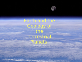 Terrestrial Planets (Bennett Et Al