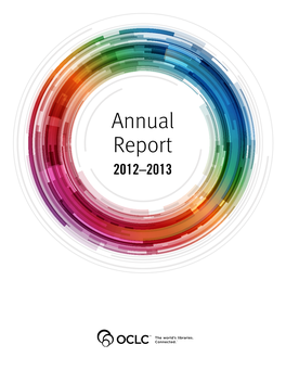 Annual Report 2012–2013