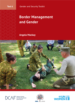 Border Management and Gender