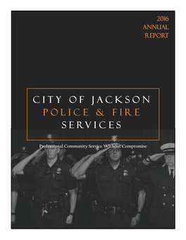 City of Jackson Police & Fire Services