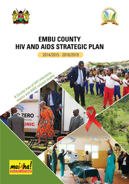 Embu County Hiv and Aids Strategic Plan 2014/2015 - 2018/2019