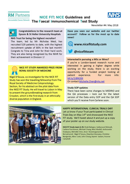 NICE-FIT-Newsletter-May-2018.Pdf