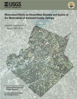 Watershed Characteristics