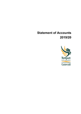 Newport City Council Statement of Accounts 2019-2020