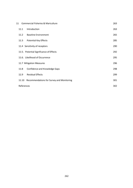 Commercial Fisheries & Mariculture