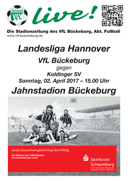 Landesliga Hannover Jahnstadion Bückeburg