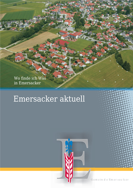 Emersacker Aktuell