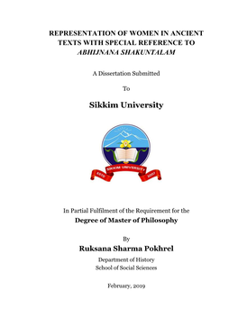 Sikkim University