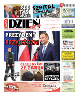 Prezydent Przyjeżdża!