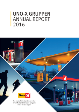 Uno-X Gruppen Annual Report 2016