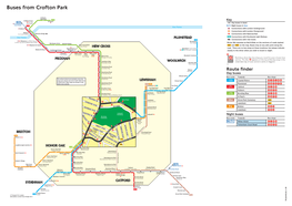 Buses from Crofton Park