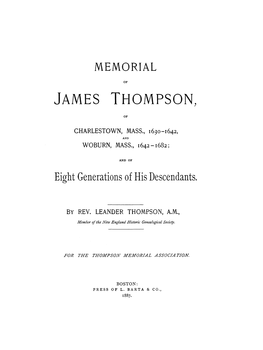 James Thompson