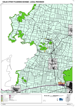 Colac Otway Planning Scheme