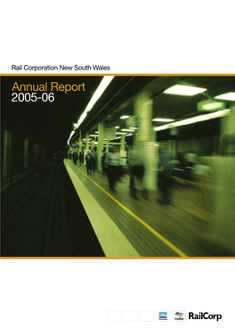 Railcorp Annual Report 2005-2006