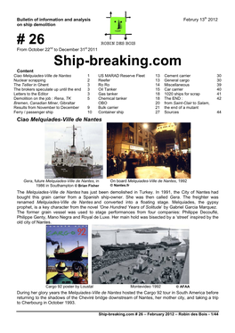 26 Ship-Breaking.Com