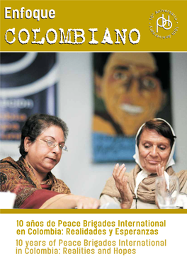 10 Years of Peace Brigades International in Colombia