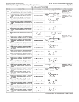 18—Volcanic Features