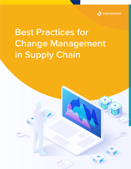 Best Practices for Change Management in Supply Chain