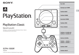 Czech Republic Playstation Classic