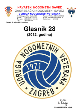 Glasnik 28 (2012