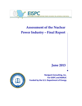 Assessment of the Nuclear Power Industry