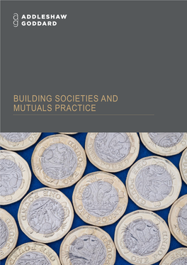 Building Societies and Mutuals Practice
