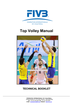Top Volley Manual