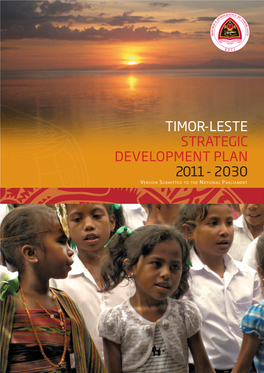 Timor-Leste Strategic Development Plan, 2011–2030