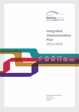 Integrated Implementation Plan 2013-2018