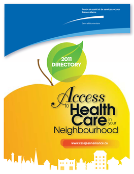 2011 Directory