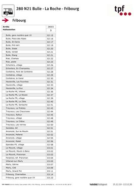 Horaires De Lignes