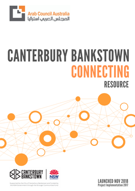 Canterbury Bankstown Connecting Resource