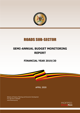 Roads Sub-Sector Semi-Annual Monitoring Report FY2019/20