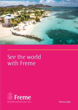 See the World with Freme