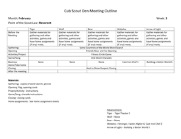 Week 3 Home Assignment – Webelos