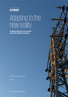 Adapting to New Reality: European P&U Report Q2 2020