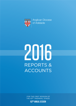 2016 Reports & Accounts Book