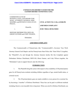 Case 2:18-Cv-03208-PD Document 16 Filed 07/31/18 Page 1 of 27