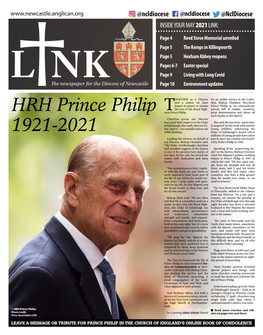HRH Prince Philip 1921-2021